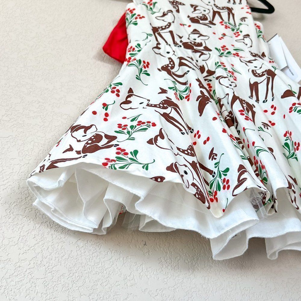 NWT! FiveLoaves TwoFish Girls Holiday Tulle Layer Dress, Size 3 - Picture 2 of 5